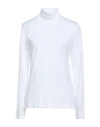 Karl Lagerfeld Woman T-shirt White Size L Cotton, Elastane In White