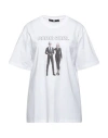Karl Lagerfeld X Cara Delevingne Avatar T-shirt In White