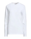 Karl Lagerfeld Woman T-shirt White Size Xs Polyamide, Elastane