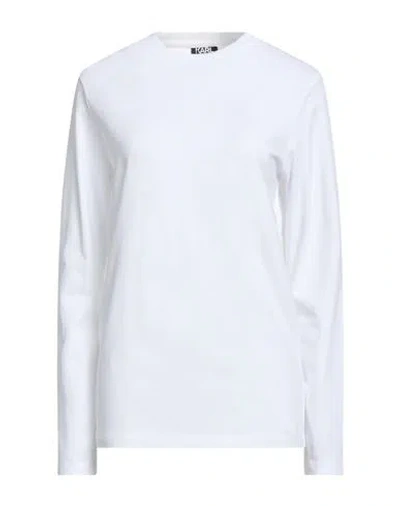 Karl Lagerfeld Woman T-shirt White Size Xs Polyamide, Elastane