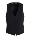 Karl Lagerfeld Woman Tailored Vest Black Size 10 Polyester