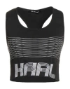 Karl Lagerfeld Seamless Athleisure Tank Top In Black