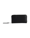 Karl Lagerfeld Wallets Leather In Black