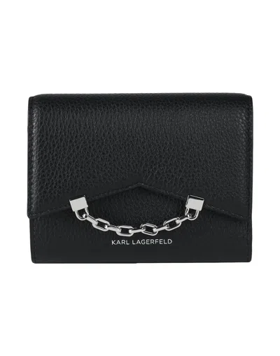 Karl Lagerfeld Wallets In Black