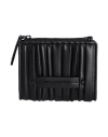 Karl Lagerfeld Woman Wallet Black Size - Recycled Polyurethane In Black