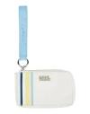 Karl Lagerfeld Woman Wallet Off White Size - Cow Leather In Off White