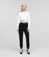 Karl Lagerfeld Woman In White