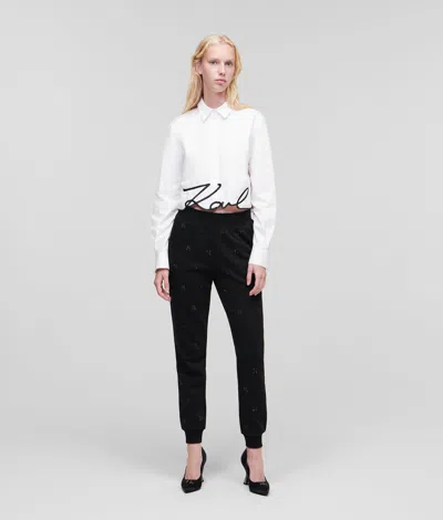 Karl Lagerfeld Woman In White