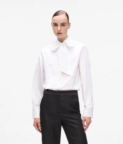 Karl Lagerfeld Woman In White