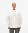 Karl Lagerfeld Logo-lettering Shirt In White