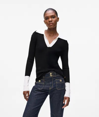 Karl Lagerfeld Woman In Black