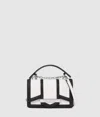 Karl Lagerfeld White Nova Small Crossbody Bag In White