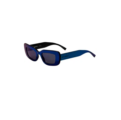Karl Lagerfeld Women's 50mm Green Sunglasses In Multi