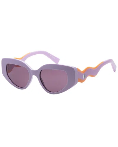 Karl Lagerfeld Women's 50mm Sunglasses In Purple