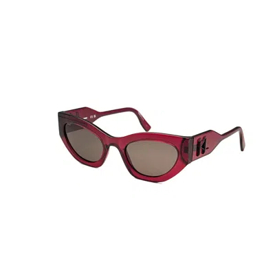 Karl Lagerfeld Women's 52 Mm Cyclamen Sunglasses In Multi