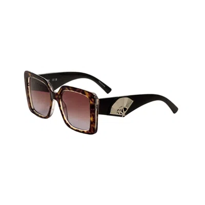 Karl Lagerfeld Women's 52mm Havana Sunglasses Kl6126s-242