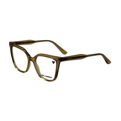 Karl Lagerfeld Women's 53mm Green Opticals