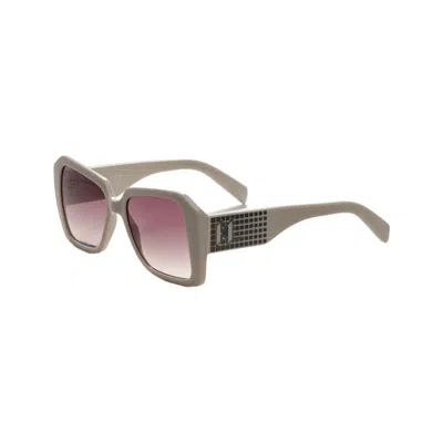 Karl Lagerfeld Women's 53mm Off White Sunglasses Kl6140s-102
