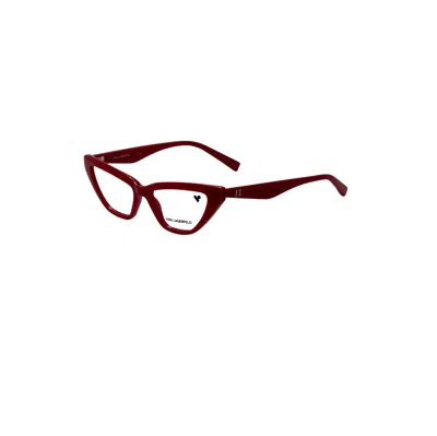 Karl Lagerfeld Women's 53mm Red Opticals