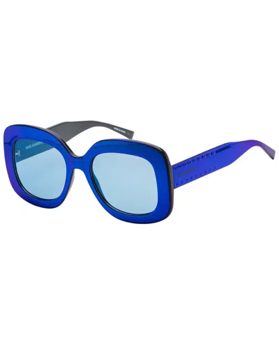 Karl Lagerfeld Women's 53mm Sunglasses In Pink