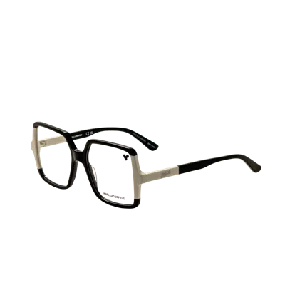 Karl Lagerfeld Women's 54mm Black Eyeglasses Kl6169-006-54 In Transparent