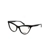 Karl Lagerfeld Women's 54mm Black Opticals Kl6079-001