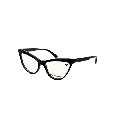 Karl Lagerfeld Women's 54mm Black Opticals Kl6079-001