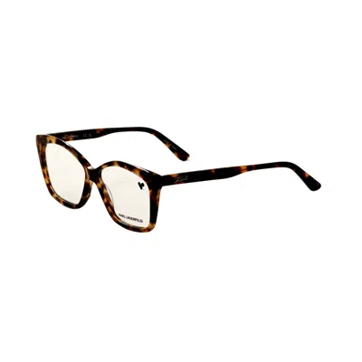 Karl Lagerfeld Women's 54mm Brown Opticals In Multi