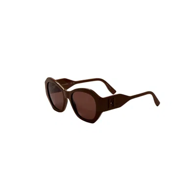 Karl Lagerfeld Women's 54mm Brown Sunglasses