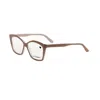 Karl Lagerfeld Women's 54mm Camel Trilayer Opticals Kl6064-241
