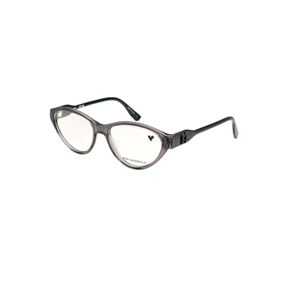Karl Lagerfeld Women's 54mm Grey Opticals Kl6109-020 In Gray