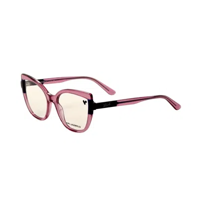 Karl Lagerfeld Women's 54mm Pink Opticals