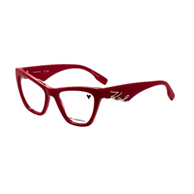 Karl Lagerfeld Women's 54mm Red Eyeglasses Kl6171n-600-54