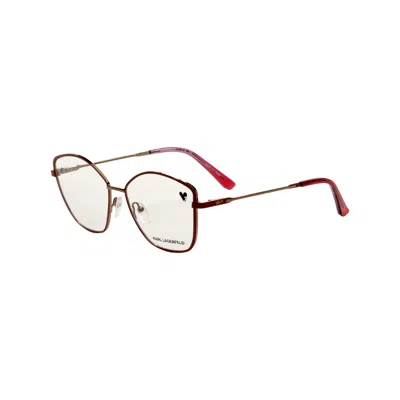 Karl Lagerfeld Women's 54mm Red Opticals Kl345-600