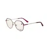 Karl Lagerfeld Women's 54mm Strawberry Opticals Kl346-628