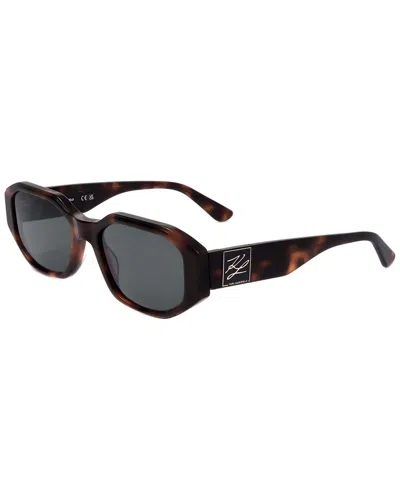 Karl Lagerfeld Women's 54mm Sunglasses In Tortoise