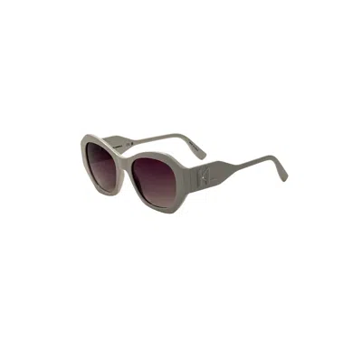 Karl Lagerfeld Women's 54mm White Sunglasses