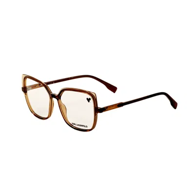 Karl Lagerfeld Women's 55mm Brown Opticals In Multi