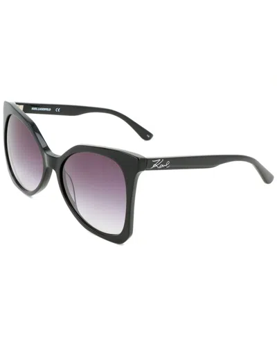 KARL LAGERFELD KARL LAGERFELD WOMEN'S 55MM SUNGLASSES