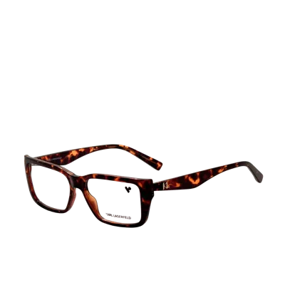 Karl Lagerfeld Women's 55mm Tortoise Eyeglasses Kl6212-242-55 In Multi