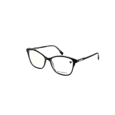 Karl Lagerfeld Women's 56 Mm Black Opticals