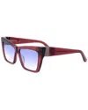 Karl Lagerfeld Women's 56mm Sunglasses