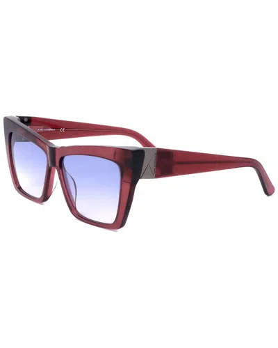 KARL LAGERFELD KARL LAGERFELD WOMEN'S 56MM SUNGLASSES