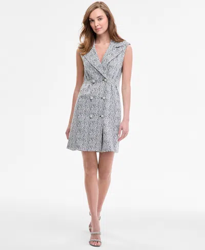 Karl Lagerfeld Women's Abstract Jaquard Knit Dress