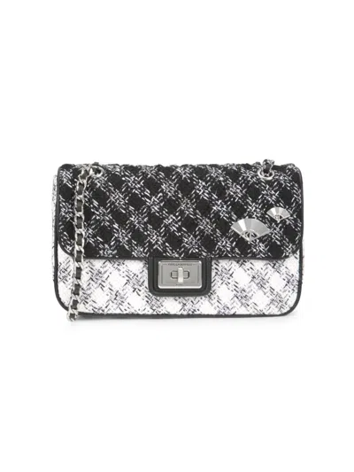 Karl Lagerfeld Women's Agyness Colorblocked Shoulder Bag In Multi