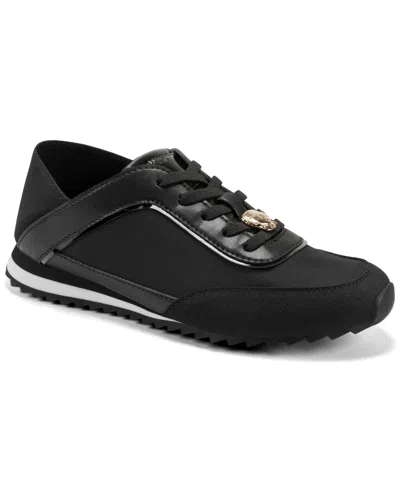 Karl Lagerfeld Paris Anelise Sneaker In Black