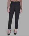 Karl Lagerfeld Women's Ankle-length Suit Pants In Black