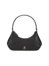 Karl Lagerfeld Women's Arielle Leather Shoulder Bag In Black