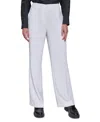 Karl Lagerfeld Women's Bootcut High-rise Pants In White