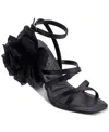 Karl Lagerfeld Paris Caela Rosette Sandal In Black